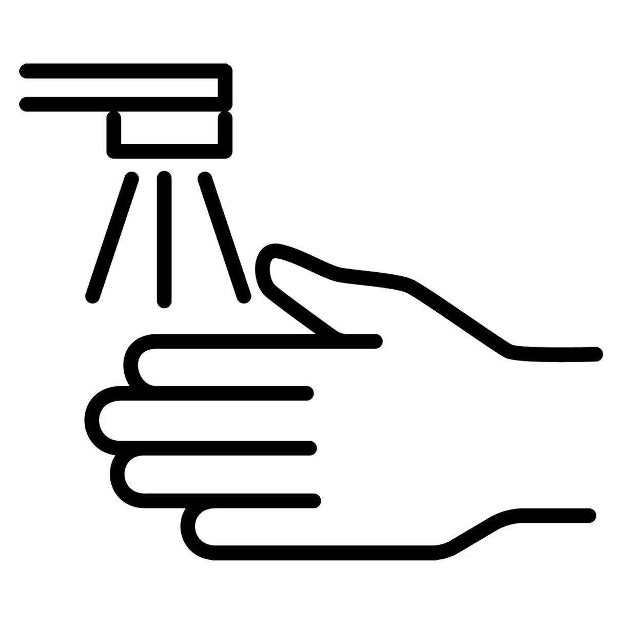 Casio MTP-V002G-1B Men's Standard Stainless Steel Gold Tone Black Easy Reader Dial Analog Watch