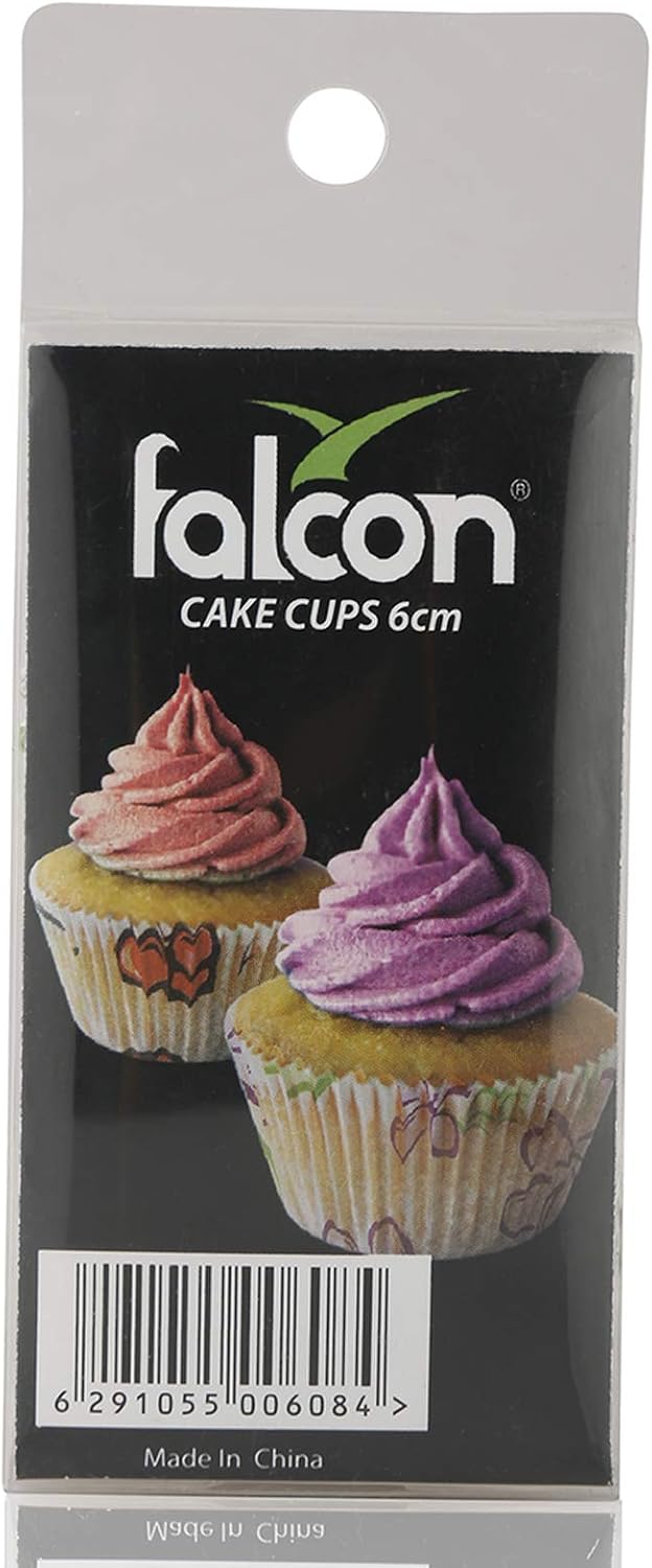 Falcon Cupcake Liners - 200 Pieces, 6cm