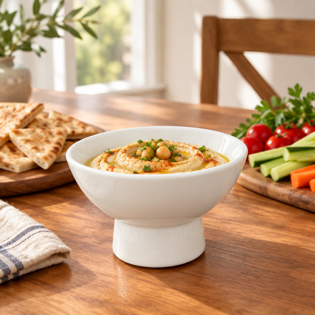 Symphony Ceramic Rise Dip Bowl - 8×5cm