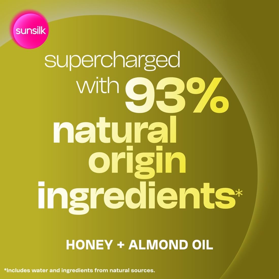 Sunsilk Honey Anti-Breakage Shampoo with Honey & Almond Oil, 400 ml