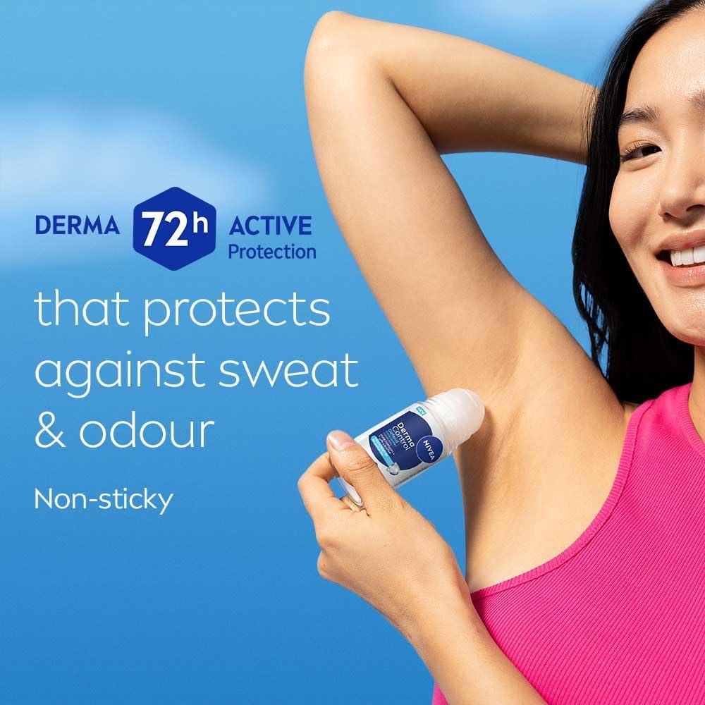 Nivea Derma Control Defend Anti-Perspirant Roll-On – 50ml