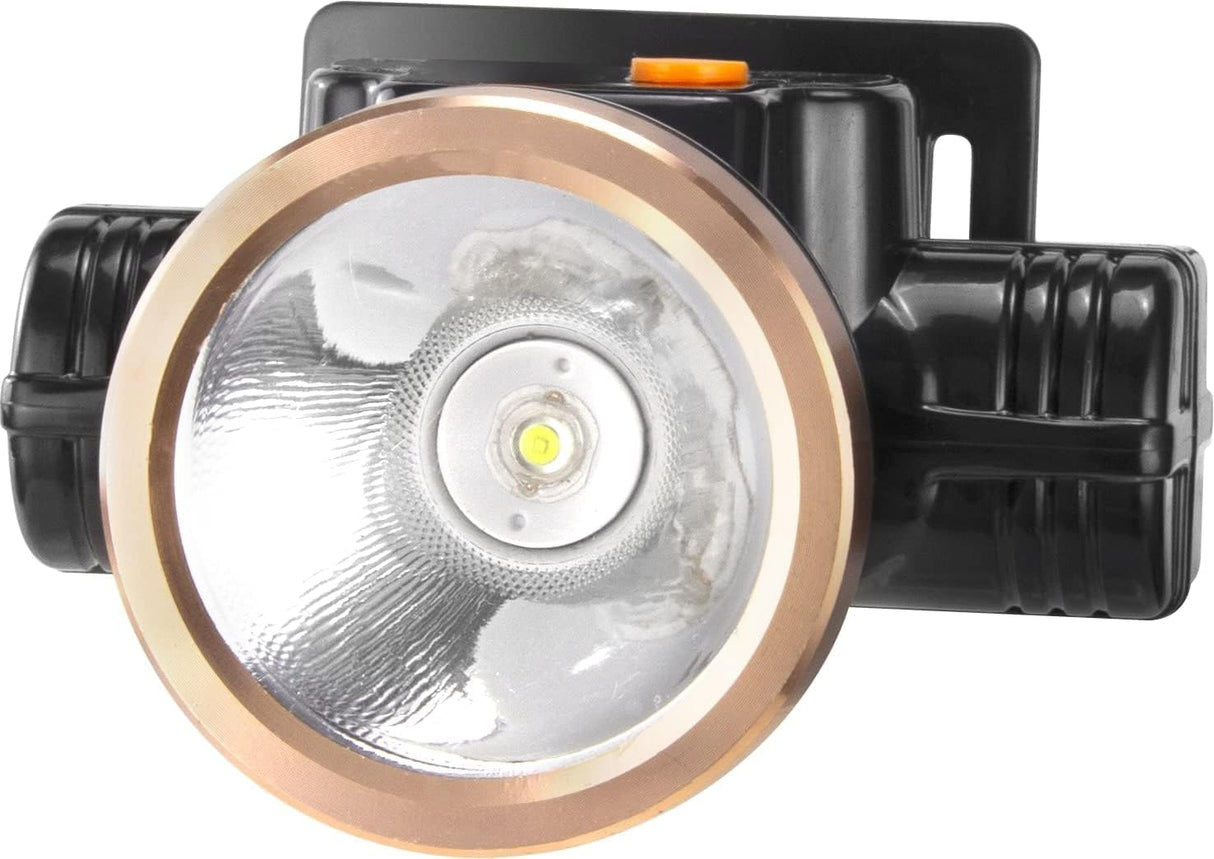 Sonashi SHL-333 Rechargeable Head Light Torch | 3-in-1 Multi-Function Design | Compact, Durable & Energy Efficient | Ideal for Outdoor Use