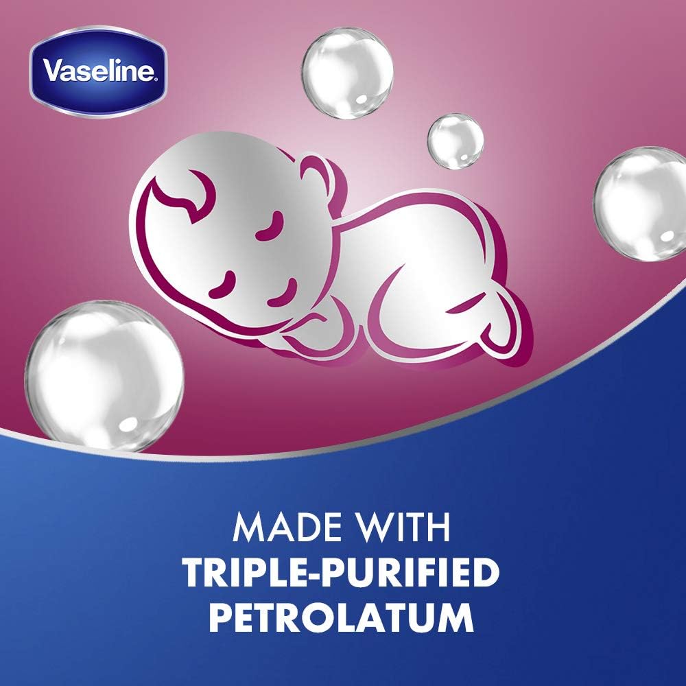 Vaseline Baby Moisturizing Petroleum Jelly , 450ml