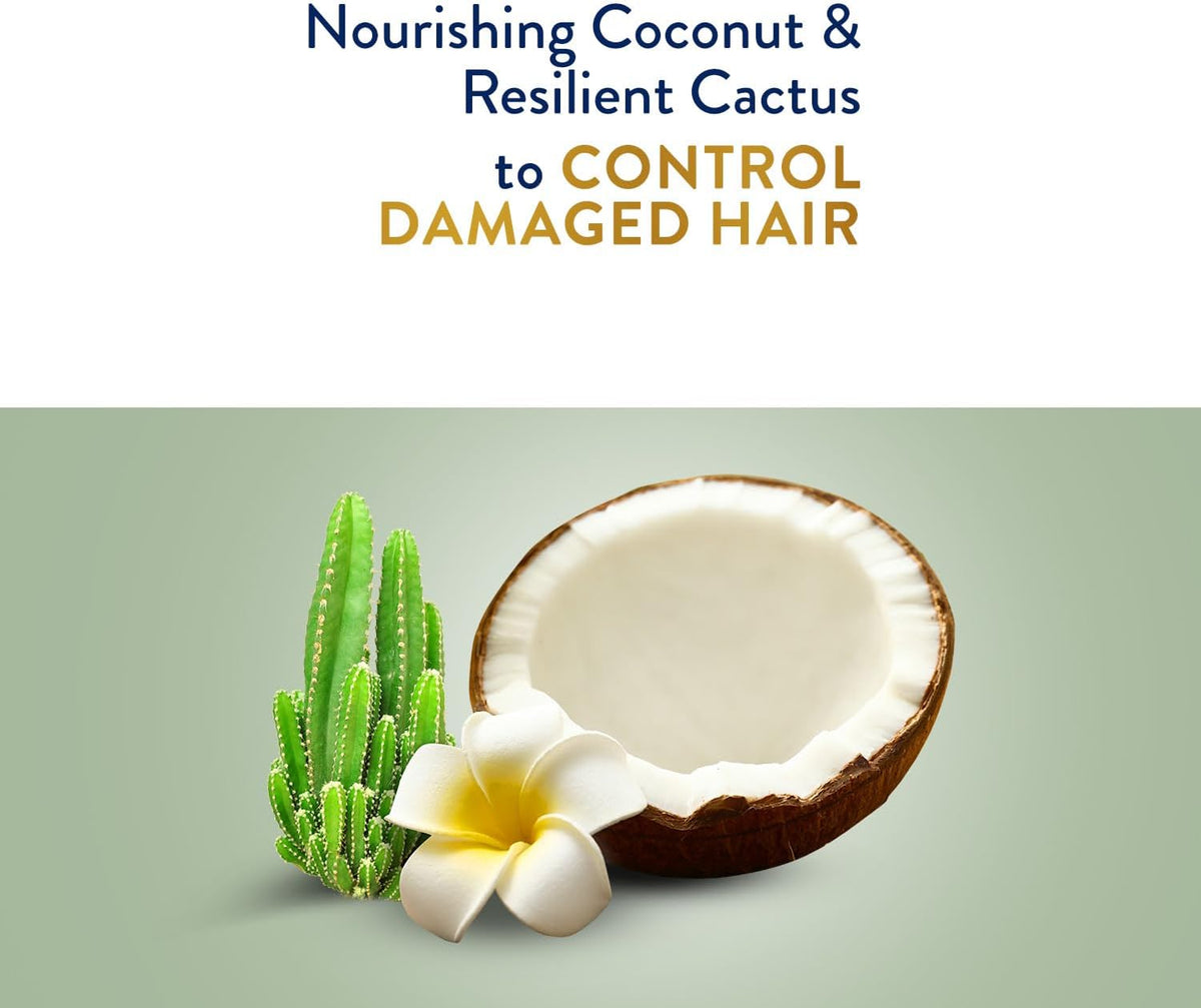Parachute Gold Damage Repair Hair Cream,Coconut & Cactus, 2 × 140 ml