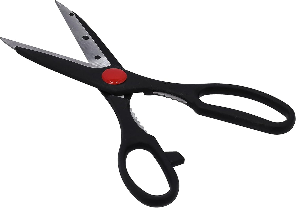 طقم تقطيع فاخر رويال فورد RF9946 - 5 قطع - شفرات من الستانلس ستيل - ساطور، سكين طهاة، سكين متعدد الاستخدامات، مقص ولوح تقطيع