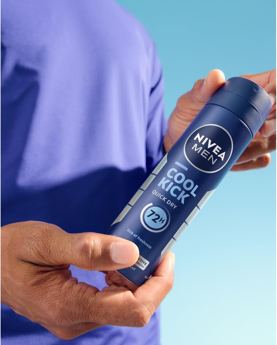 Nivea Men Cool Kick Deodorant Spray 150ml