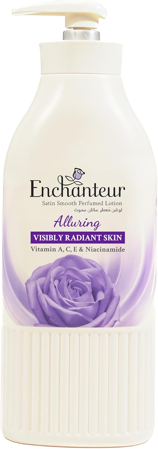 Enchanteur Satin Smooth Perfumed Lotion - Alluring 500ml
