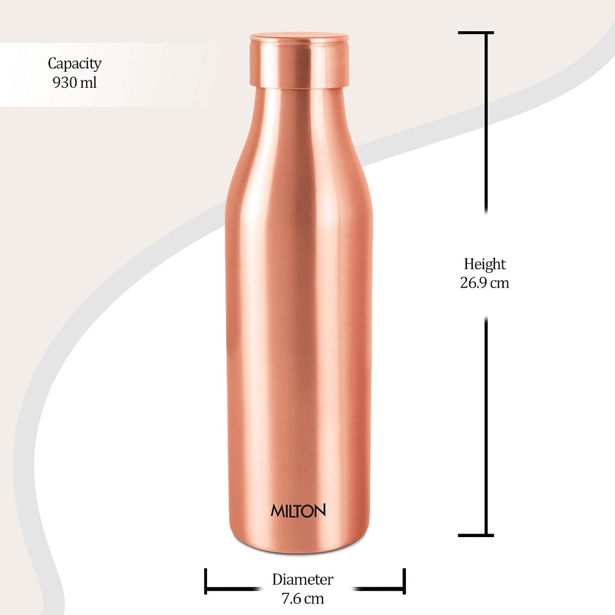 Milton Copper Water Bottle 960ml