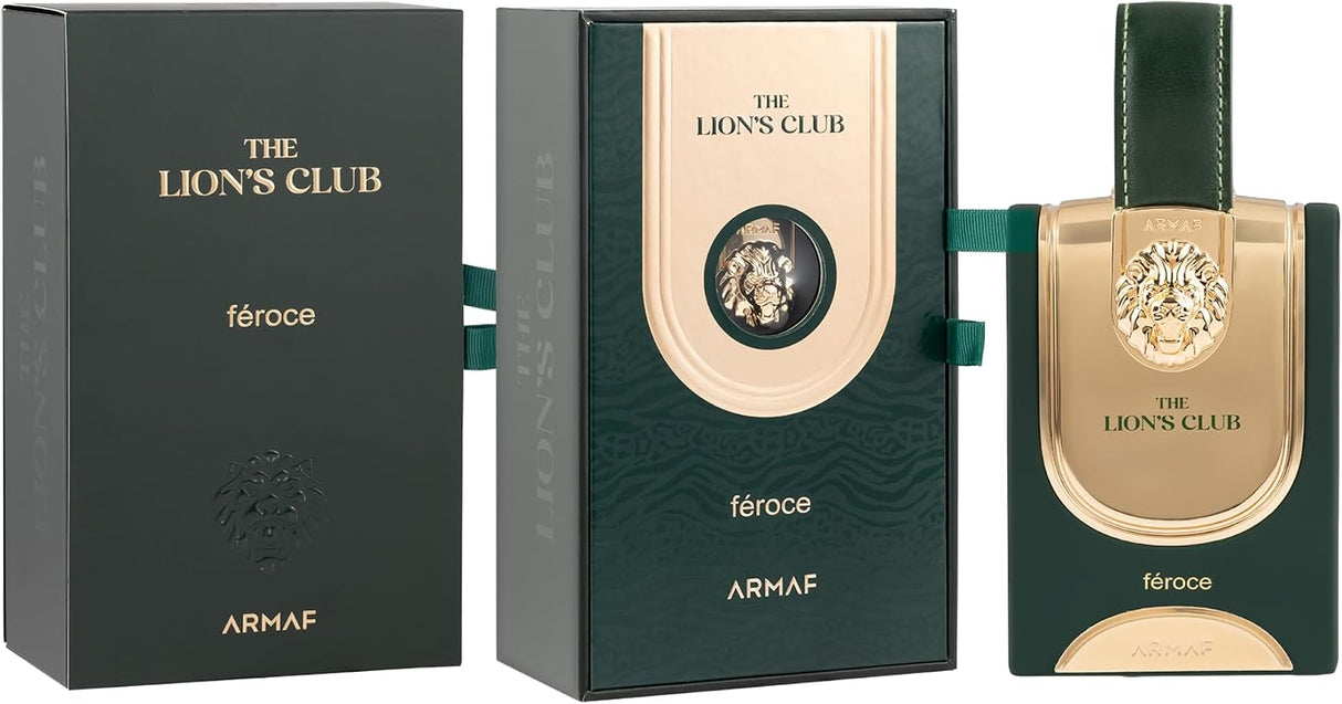 Armaf Perfume The Lions Club Feroce Eau De Parfum For Him 100ml