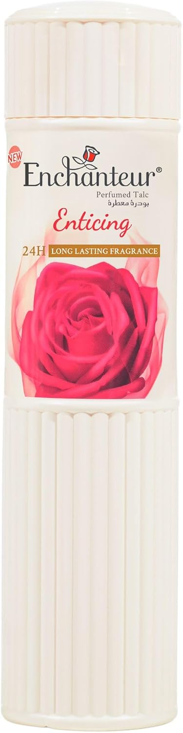 Enchanteur Enticing Talc, Fragrance Powder, 250g