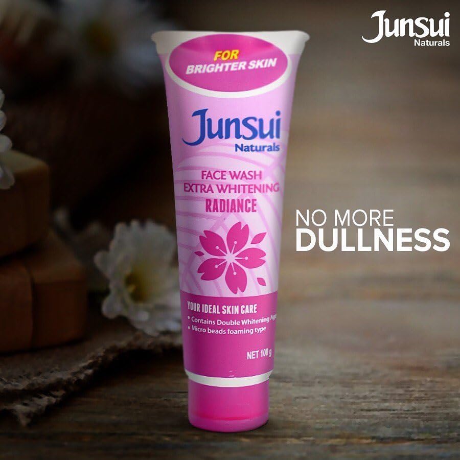 Junsui Naturals Face Wash Radiance 100g