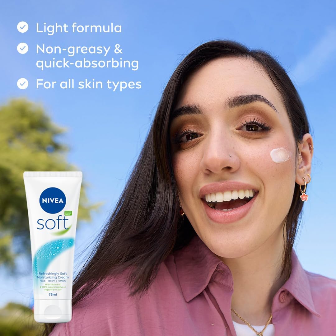 Nivea Soft Moisturising Cream 75ml