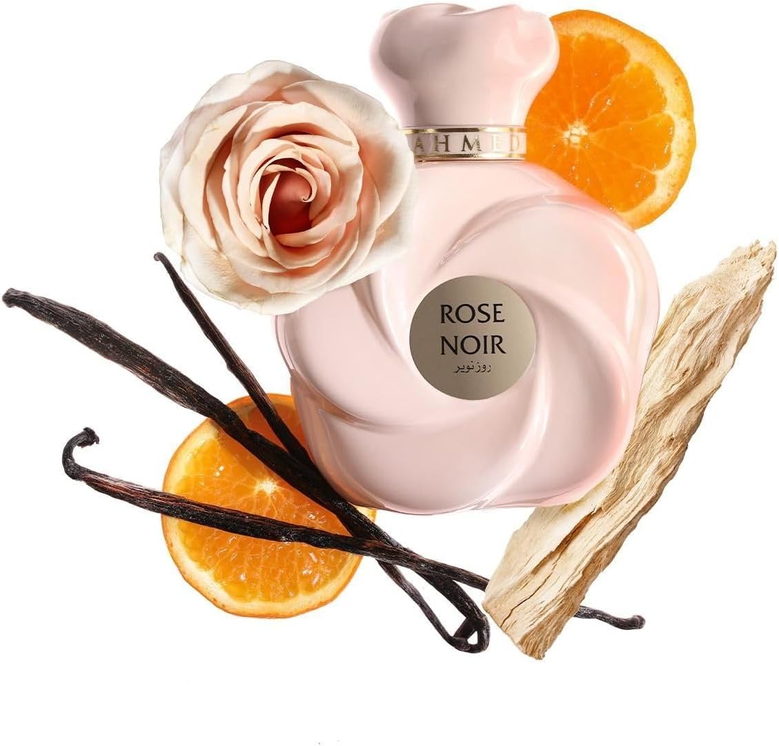 Ahmed Al Maghribi Rose Noir for Women Extrait De Parfum 75ml