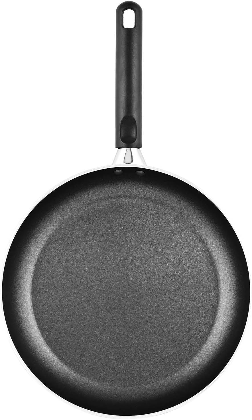 Prestige Classique 3X Ultra Tough Fry Pan, 9.5 Inch, 24 cm, Red