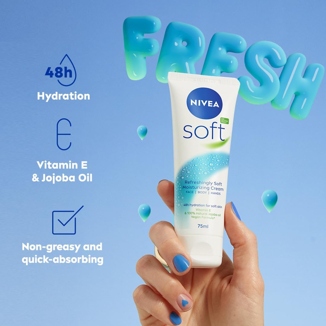 Nivea Soft Moisturising Cream 75ml