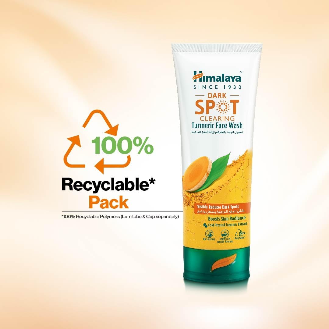 Himalaya Dark Spot Clearing Turmeric Face Wash 100ml