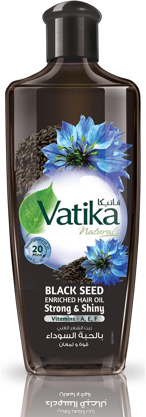 Vatika Naturals Blackseed Hair Oil 200ml