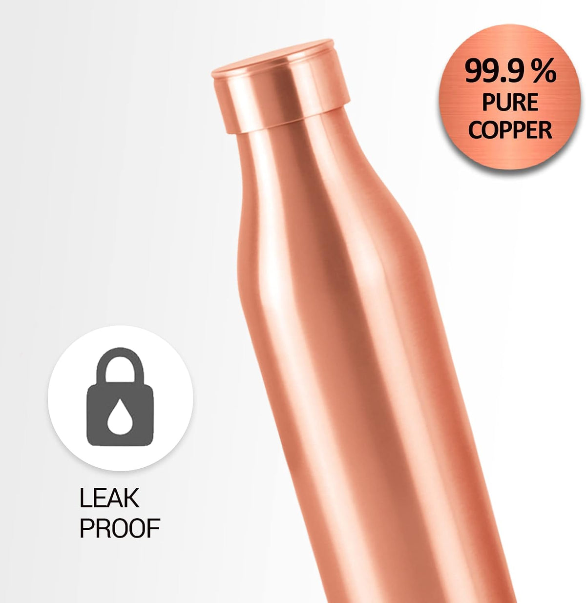 Milton Copper Water Bottle 960ml
