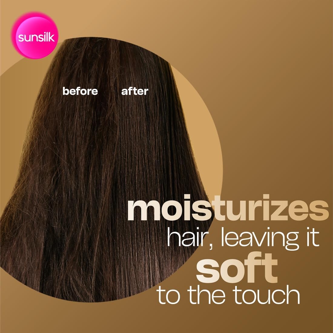 Sunsilk Coconut Moisture Shampoo, 400 ml