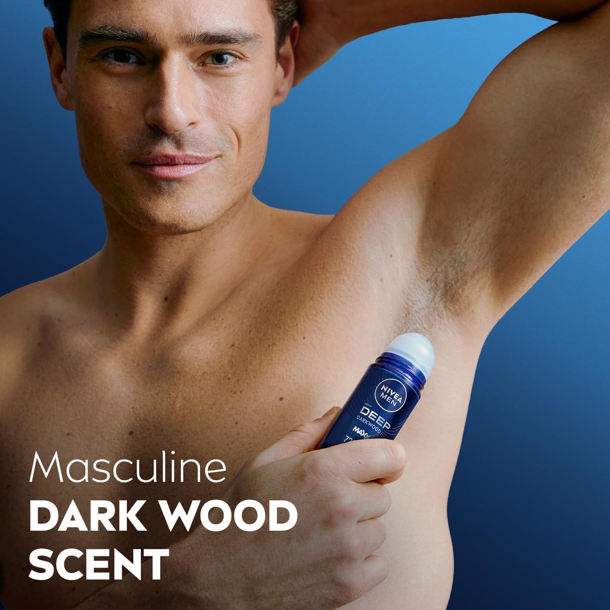 Nivea Men Deep Darkwood Anti-Perspirant Roll-On 50ml