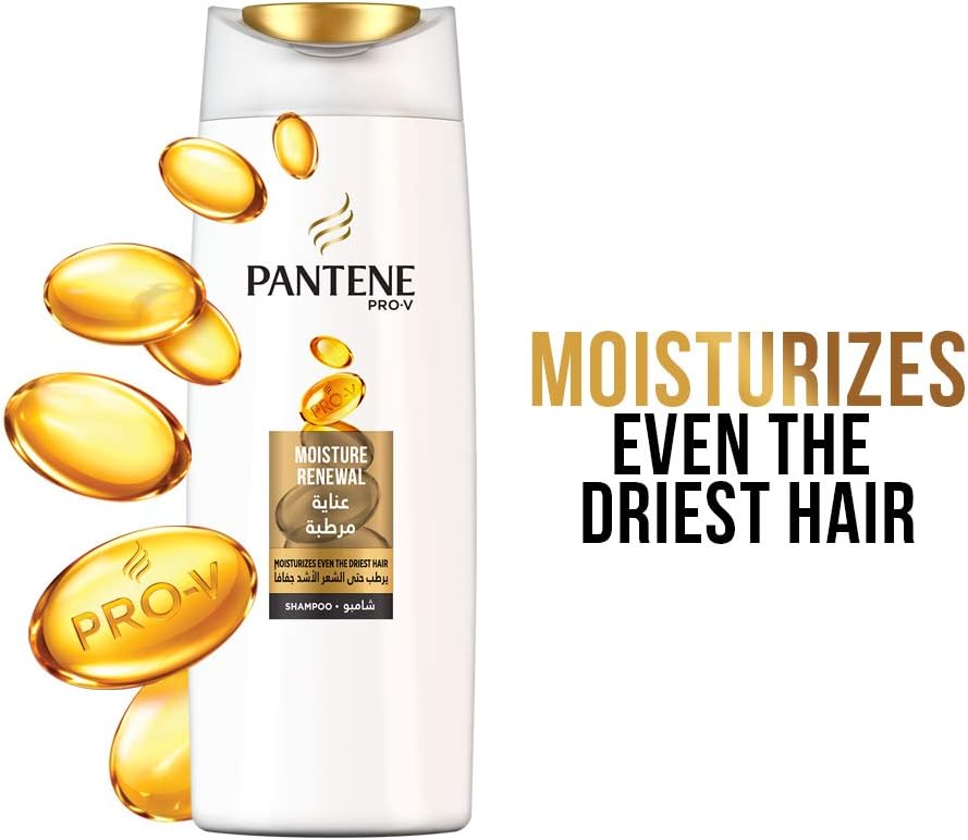 Pantene Pro-V Moisture Renewal Shampoo 190ml