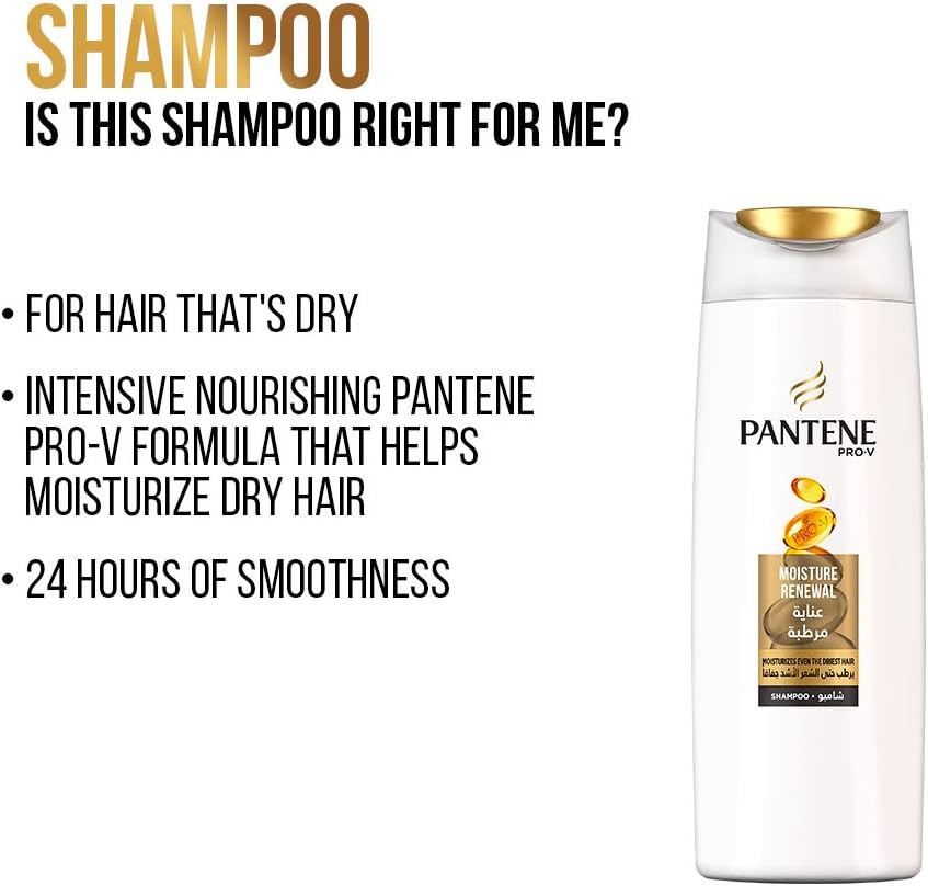 Pantene Pro-V Moisture Renewal Shampoo 190ml
