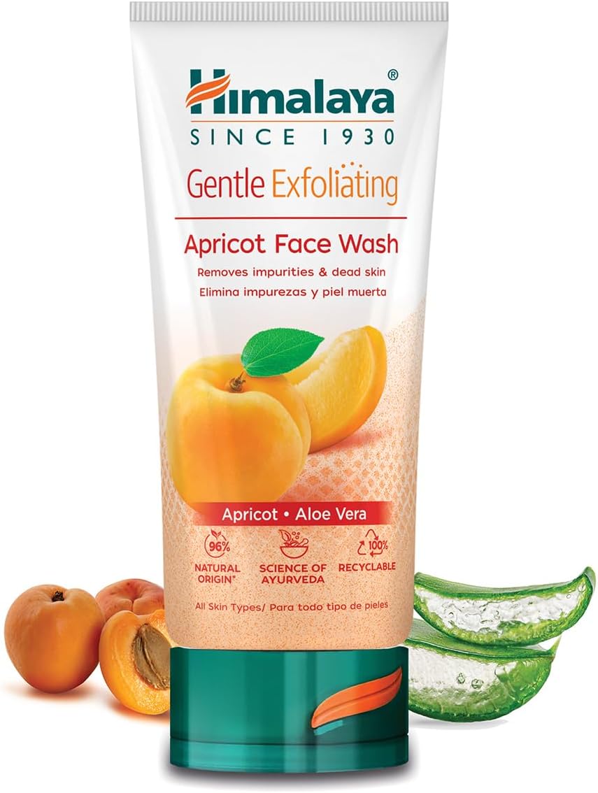 Himalaya Gentle Exfoliating Apricot Face Wash 150ml