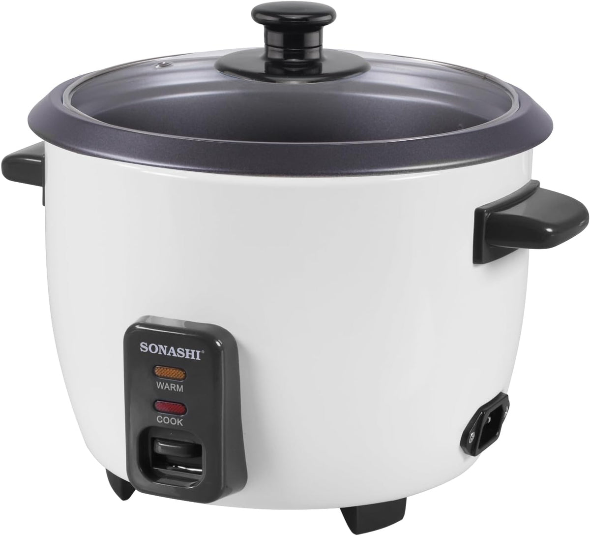 Sonashi Rice Cooker, 1 Ltr, SRC-410