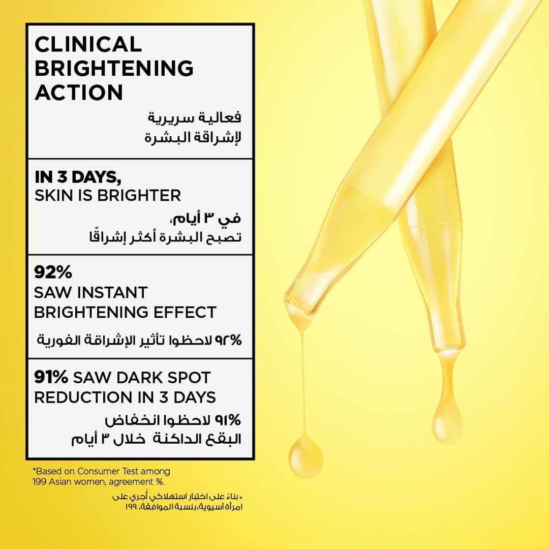 Garnier Skinactive Fast Bright 30x Vitamin C+ Serum 30 ml