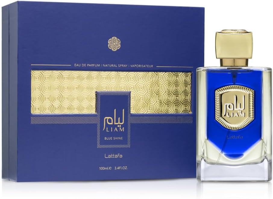 Lattafa Liam Blue Shine Eau de Parfum for Everyone 100 ml
