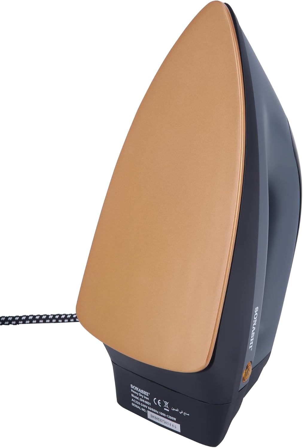 Sonashi Heavy Dry Iron SHI-6021