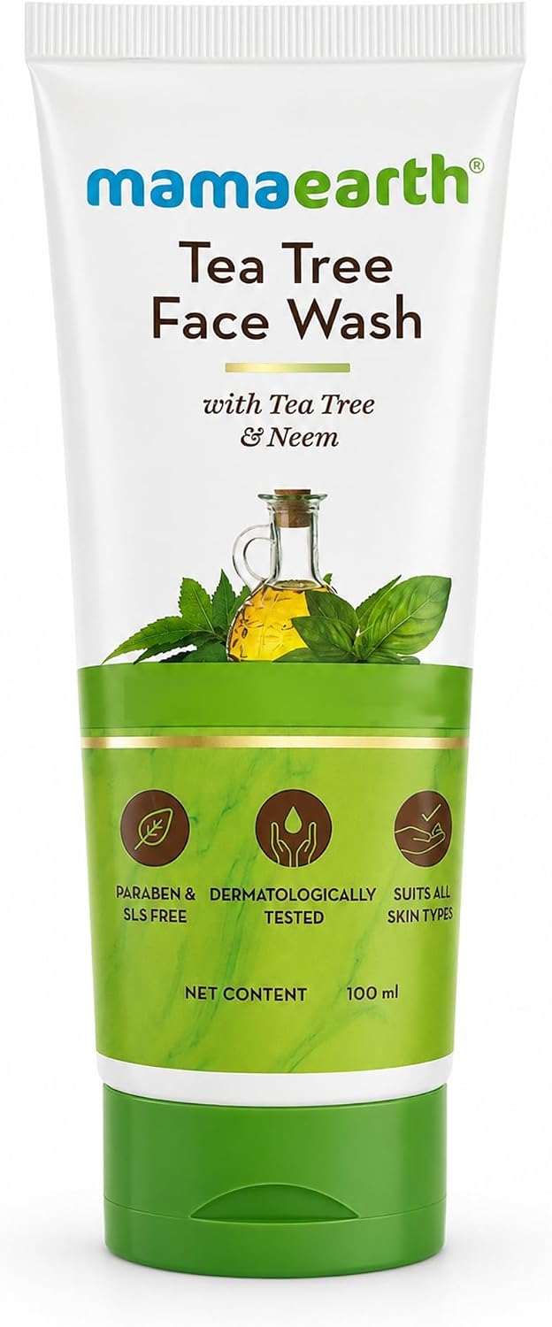 Mamaearth Tea Tree Face Wash 100ml