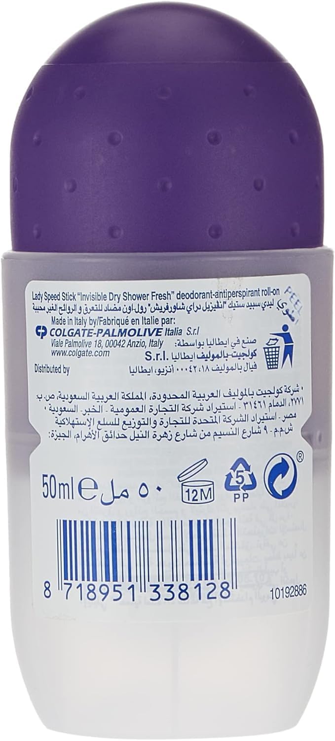Lady Speed Stick Invisible Dry Shower Fresh Antiperspirant Stick 50 ml