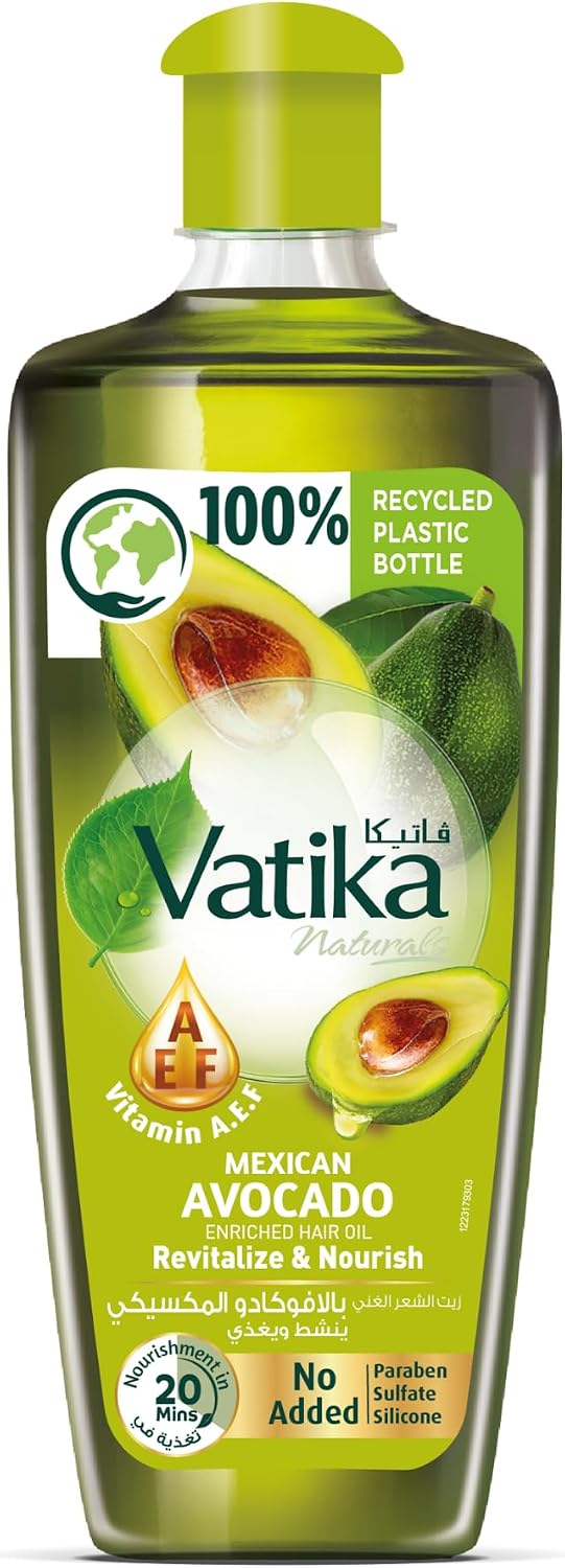 Vatika Naturals Mexican Avocado Hair Oil 200ml