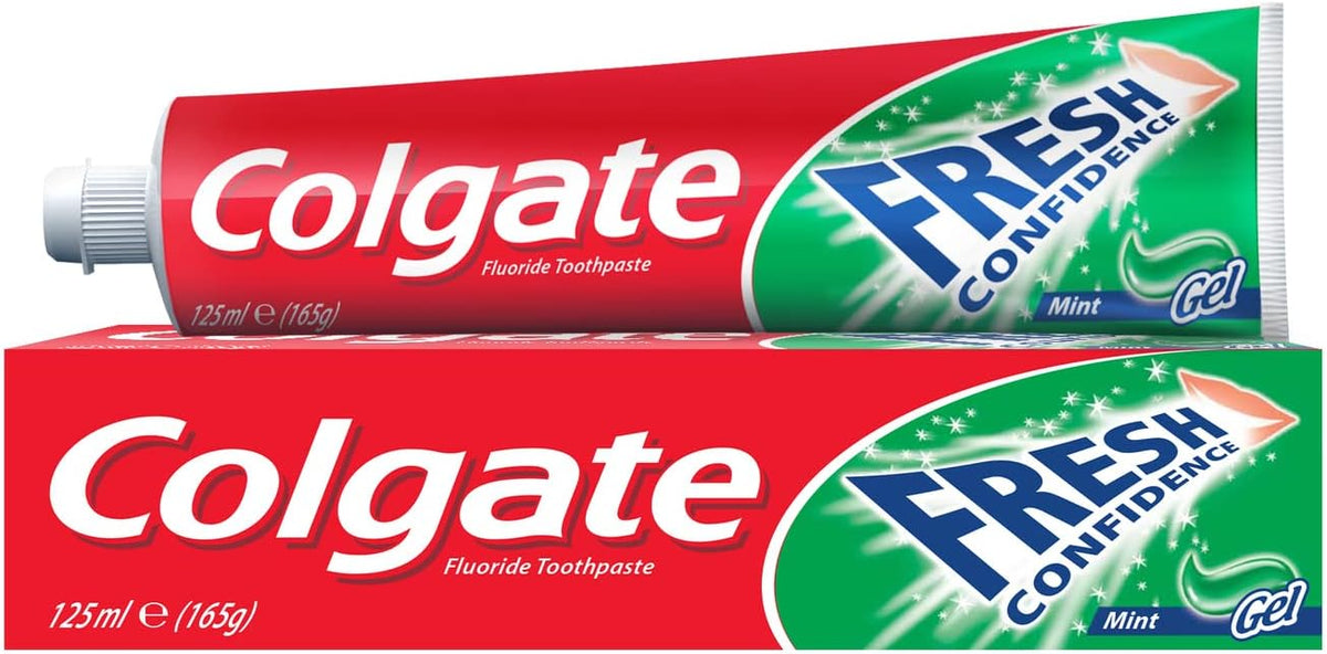Colgate Fresh Confidence Mint Toothpaste, 125 ml