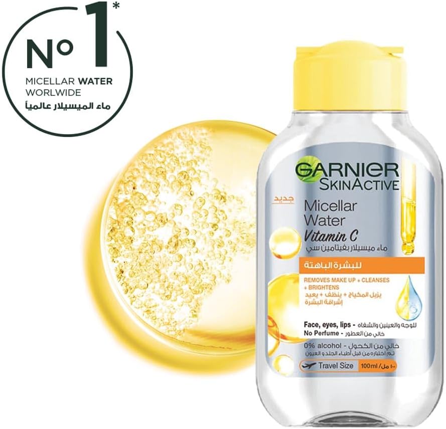 Garnier Skin Active Micellar Cleansing Water Vitamin C 100 ml