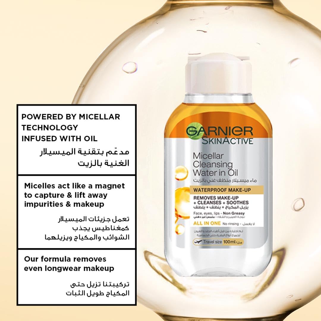 Garnier Skin Active Micellar Cleansing Water in Oil 400 ml
