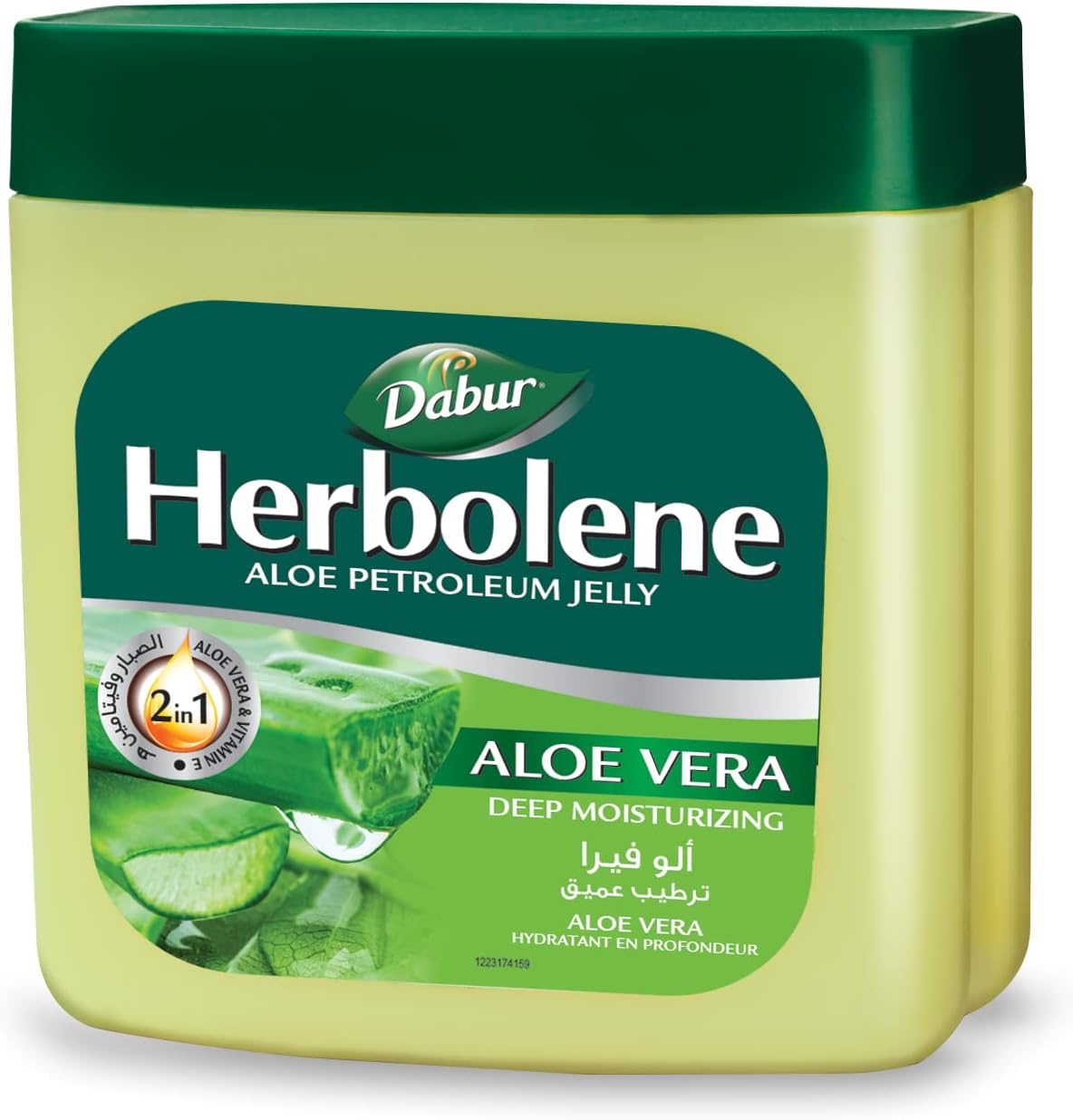 Dabur Herbolene Aloe Petroleum Jelly 540ml