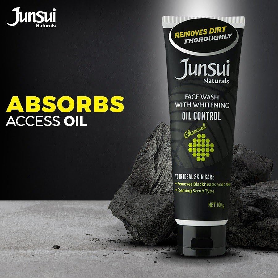 Junsui Naturals Face Wash Oil Control 100g