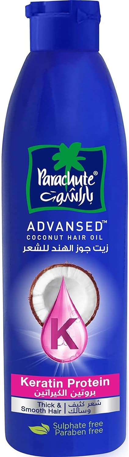 Parachute Advansed Keratin & Coconut Hair Oil 170ml