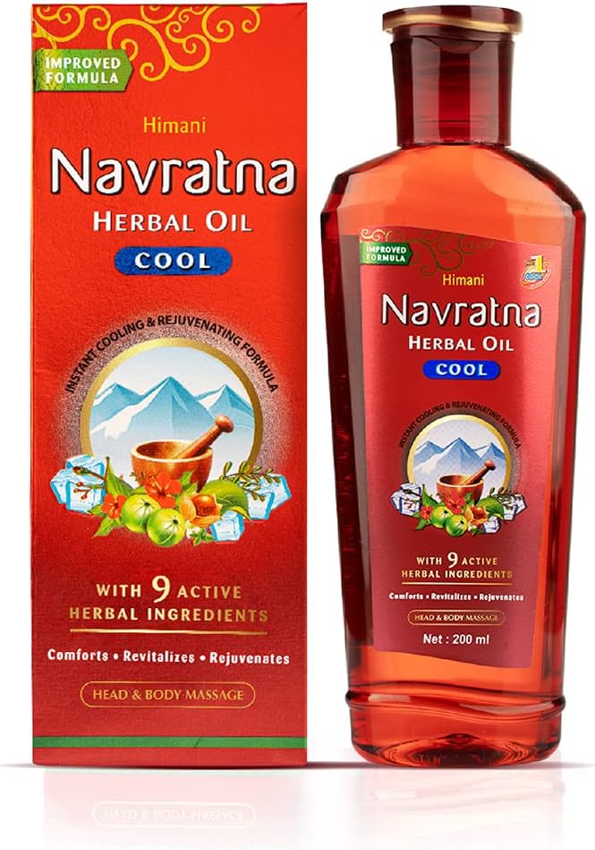Himani Navratna Extra Cool Oil - 200 ml