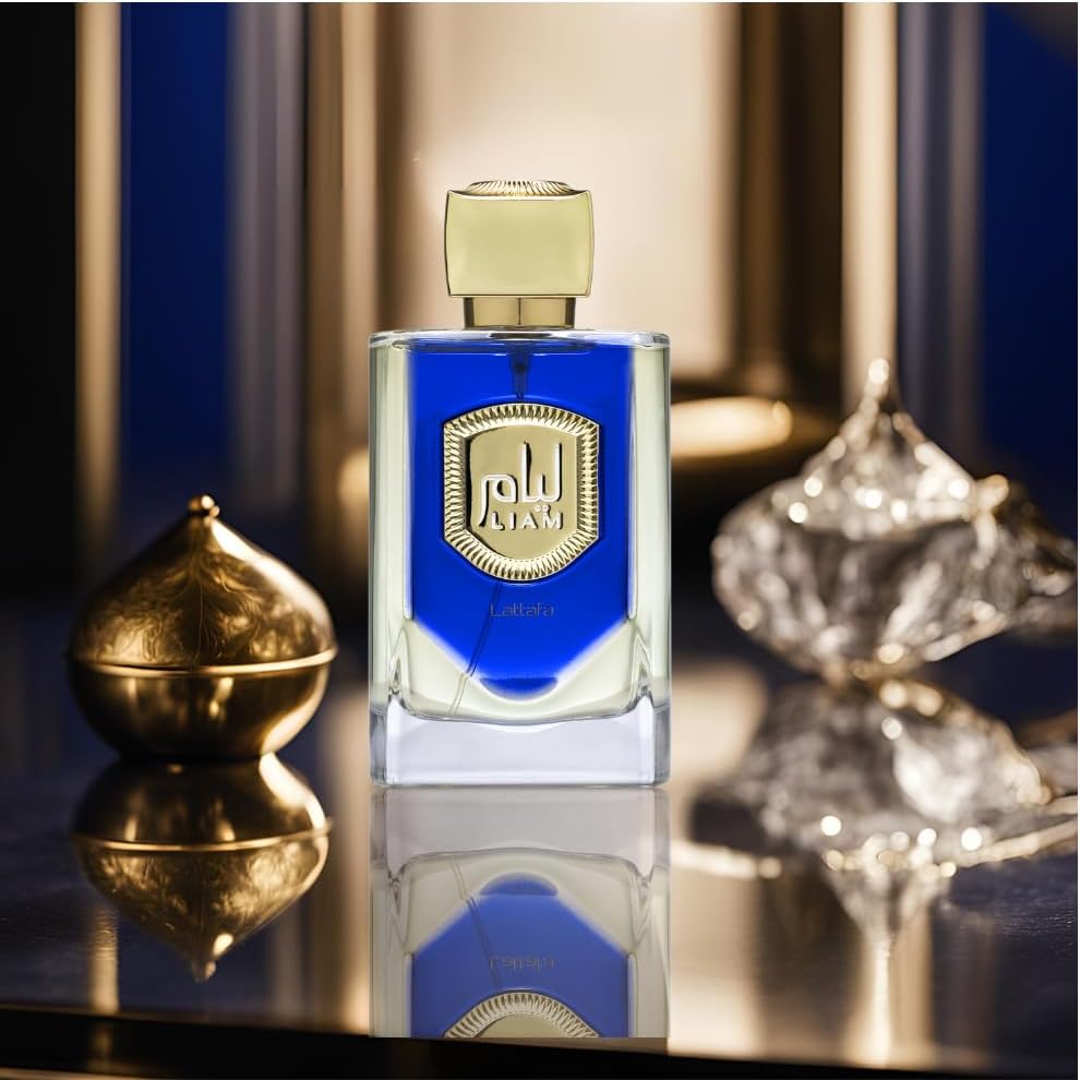 Lattafa Liam Blue Shine Eau de Parfum for Everyone 100 ml