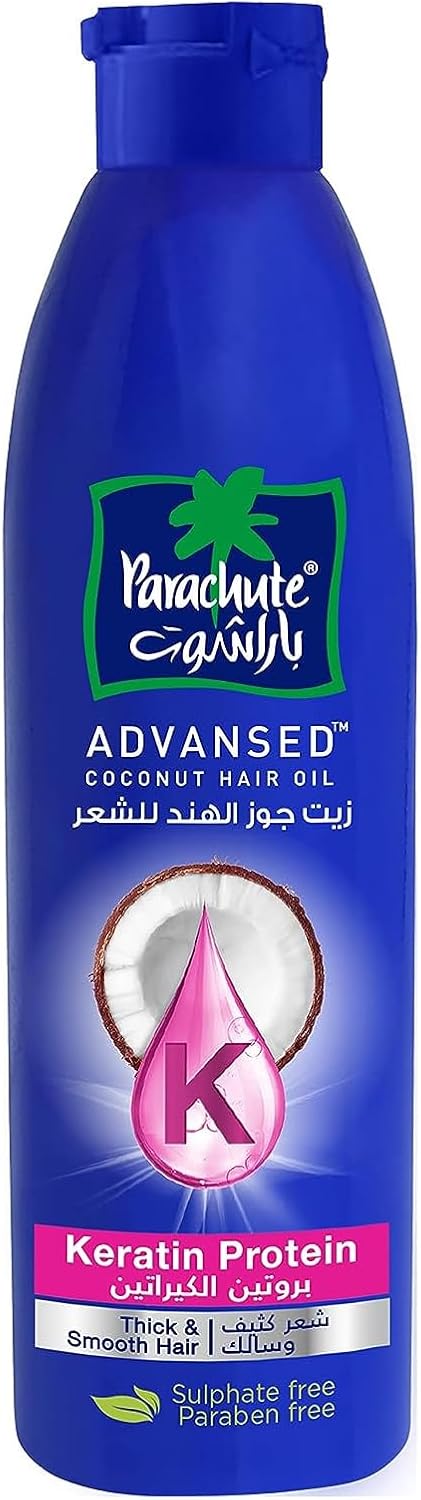 Parachute Advansed Keratin & Coconut Hair Oil 300ml