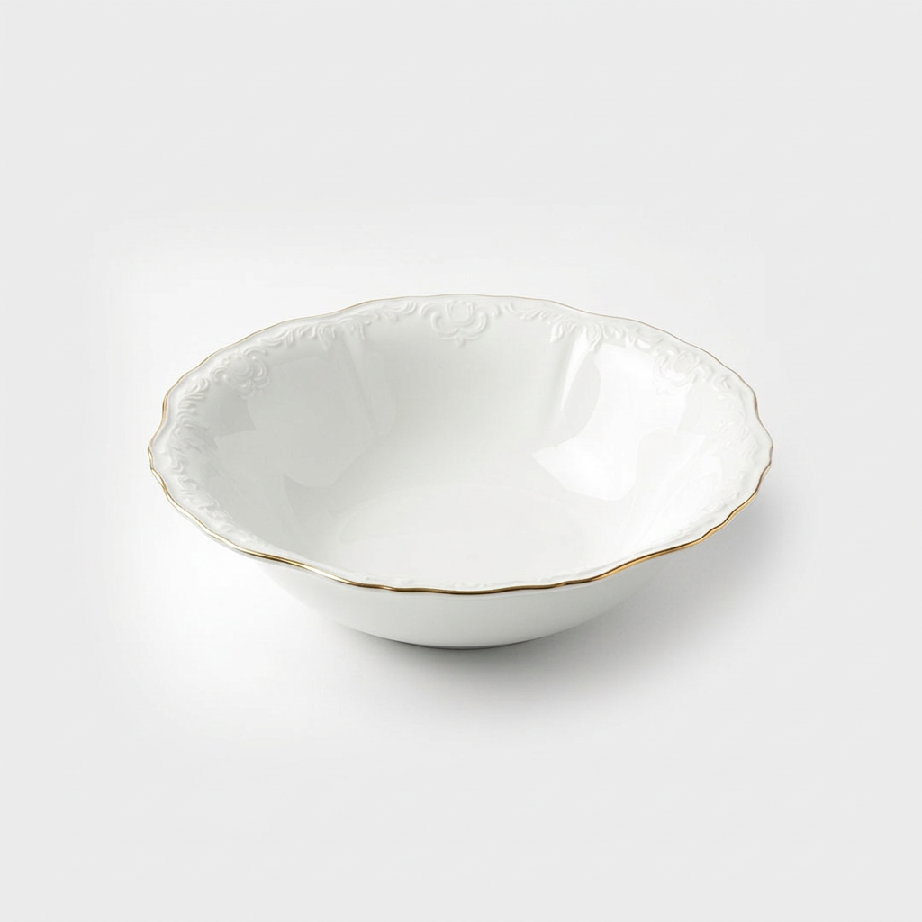 Luhpar Imperia Porcelain Bowl – 6.25 Inch