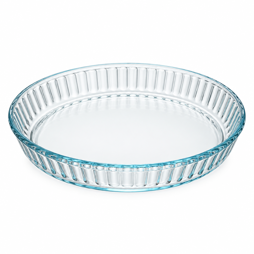 Pyrex Glass Flan Dish - 25cm