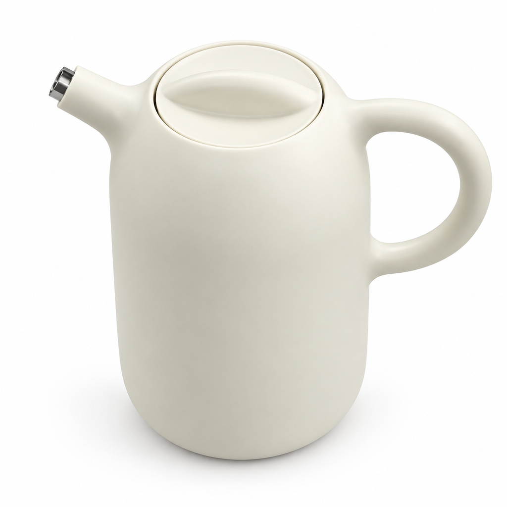 Eva Solo Vacuum Flask Off-White - 1 Litre