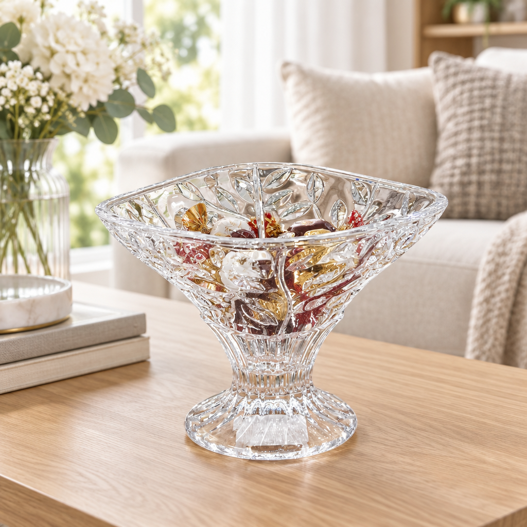 Blinkmax Footed Candy Bowl - 680ml
