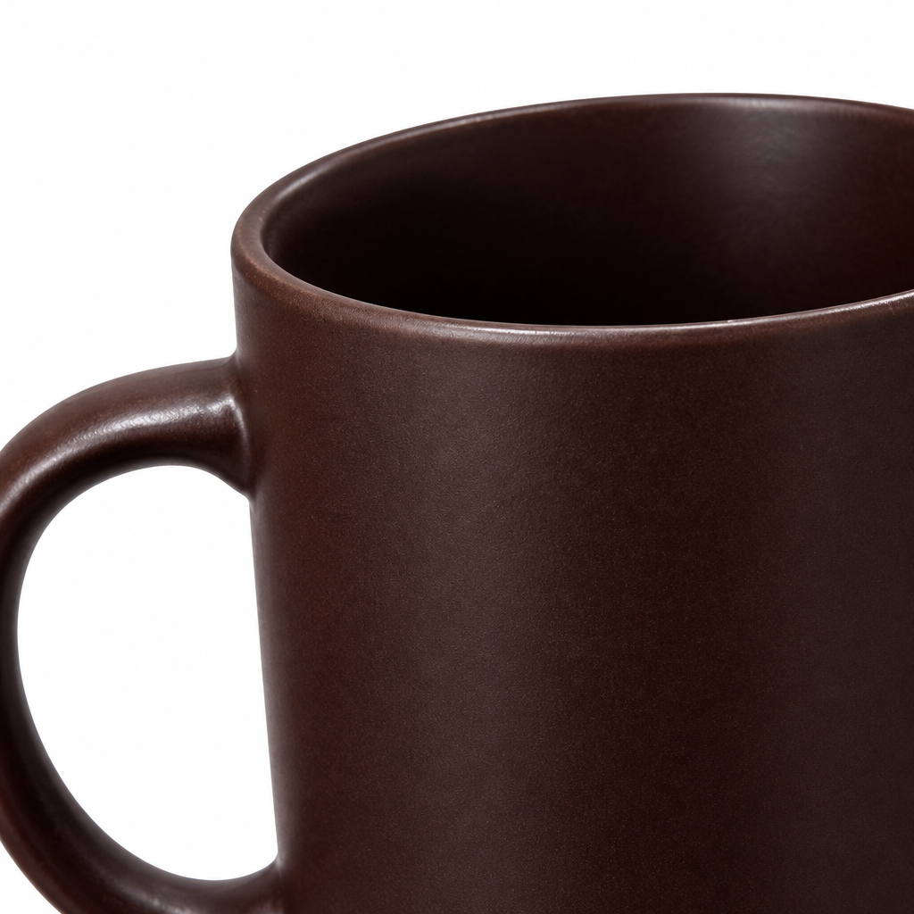 Ceramic Mug Brown - 350 ml