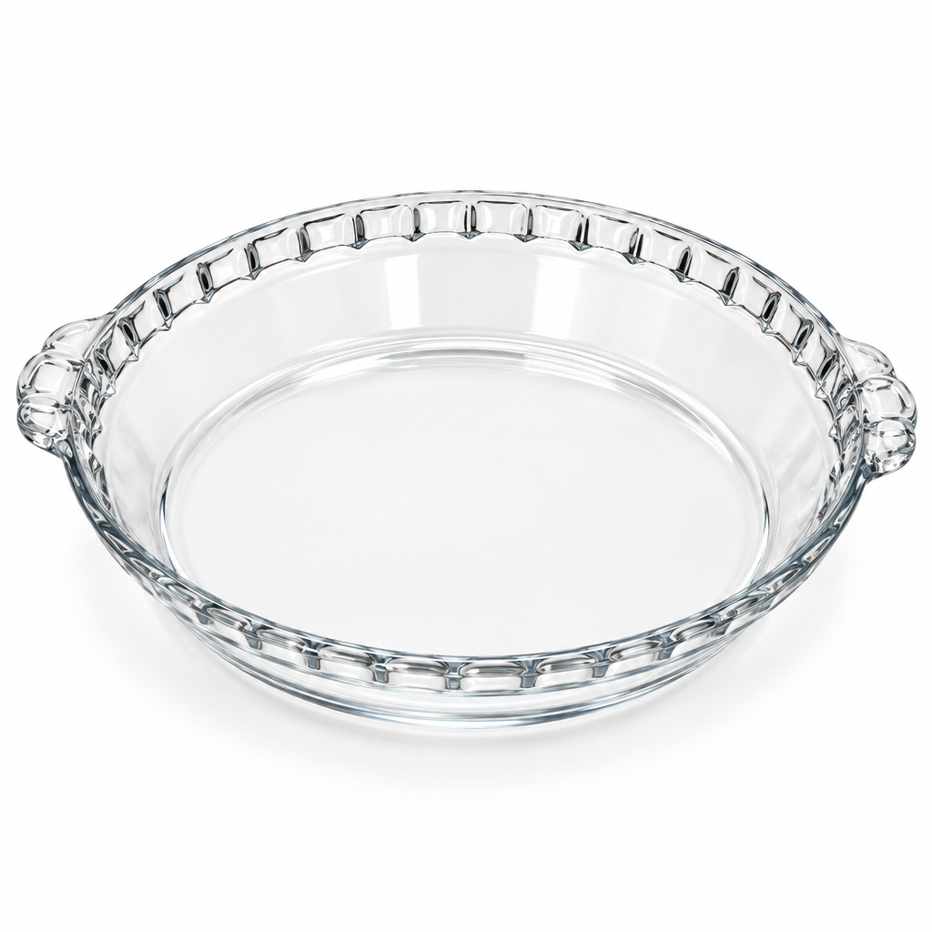 Marinex Glass Pie Dish with Handles – 1.3 Litres