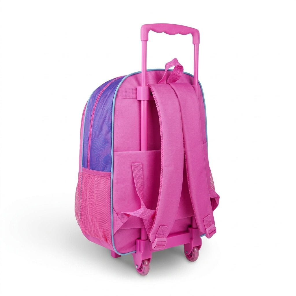 K-Pop Demon Hunters World Tour 5-in-1 School Trolley Set 18"